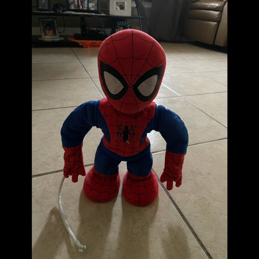 Swing and sling spidey